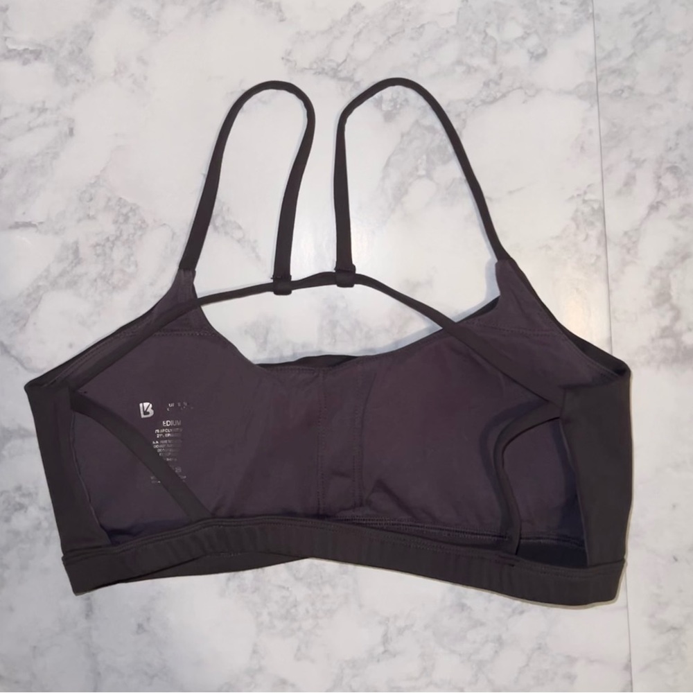 Buffbunny-Resource Sports Bra
- Charcoal- M